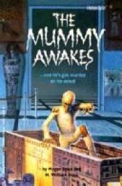 book cover of The Mummy Awakes! (Bullseye Chillers) by Megan Stine