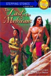 book cover of The last of the Mohicans by Les Martin