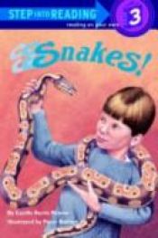 book cover of S-S-snakes! (Step-Into-Reading, Step 3) by Lucille Recht Penner