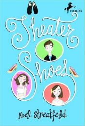 book cover of Theater Shoes by Noel Streatfeild