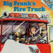 book cover of Big Frank's Fire Truck (Pictureback(R)) by Leslie McGuire