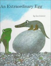 book cover of An extraordinary egg by Leo Lionni