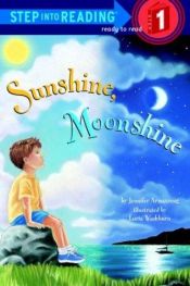 book cover of Sunshine, moonshine by Jennifer Armstrong