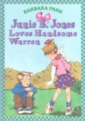 book cover of Junie B. Jones y Warren el superguapo by Barbara Park