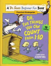 book cover of Oh, the Things You Can Count from 1-10: Learn About Counting by Linda Hayward