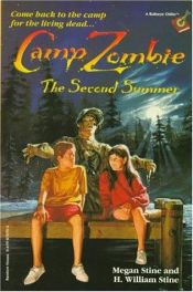 book cover of Camp Zombie: The Second Summer (Bullseye Chillers) by Megan Stine