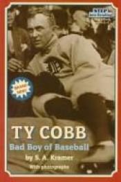 book cover of Ty Cobb: Bad Boy of Baseball by Sydelle Kramer