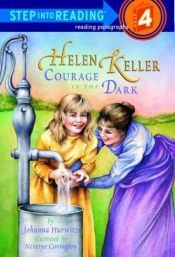 book cover of Step-Into-Reading, Step 4: Helen Keller: Courage in the Dark by Johanna Hurwitz