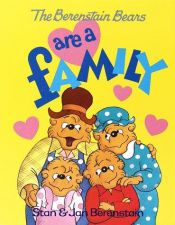 book cover of The Berenstain Bears are a Family by Stan and Jan Berenstain