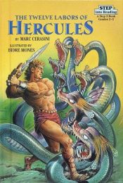 book cover of The twelve labors of Hercules by Marc Cerasini