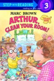 book cover of Arthur,clean Your Room by Marc Brown