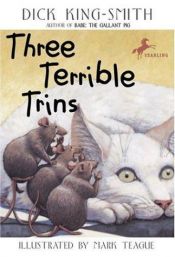 book cover of Three Terrible Trins by Дик Кинг-Смит