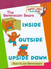 book cover of Inside, outside, upside down by Stan Berenstain