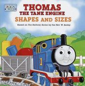 book cover of Thomas the Tank Engine Shapes and Sizes (Thomas the Tank Engine) by Rev. W. Awdry