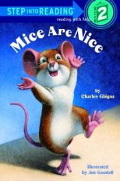 book cover of Mice are nice by Charles Ghigna