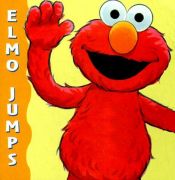 book cover of Elmo Jumps (A Chunky Book(R)) by Stephanie Pierre