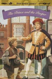 book cover of The prince and the pauper by Jane E Gerver