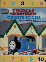 book cover of THOMAS THE TANK ENGINE COUNTS (Thomas the Tank Engine Toddler Board Books) by Rev. W. Awdry