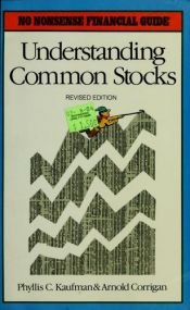 book cover of No-Nonsense Financial Guide to Understanding Common Stocks by Arnold Corrigan