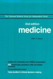 book cover of NMS Medicine, 4th Ed. (National Medical Series for Independent Study) by Allen R Myers