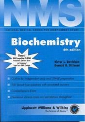 book cover of NMS Biochemistry, 3rd Ed. (National Medical Series for Independent Study) by Victor L. Davidson