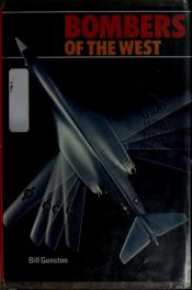 book cover of Bombers of the West by Bill Gunston