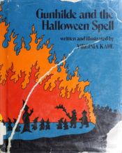 book cover of Gunhilde and the Halloween Spell by Virginia Kahl