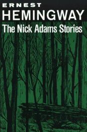 book cover of Les aventures de Nick Adams by Ernest Hemingway