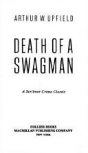 book cover of Death of a swagman by Arthur Upfield