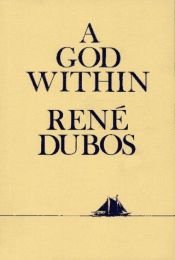 book cover of A God within by René Dubos