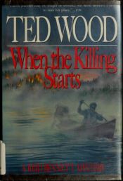 book cover of When the killing starts : a Reid Bennett mystery by Ted Wood