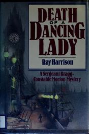 book cover of Death of a Dancing Lady by Ray Harrison