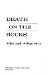 book cover of Death on the rocks by Michael Allegretto