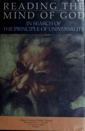 book cover of Reading the Mind of God: In Search of the Principle of Universality by James Trefil