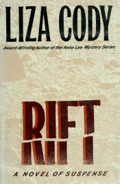 book cover of Rift by Liza Cody