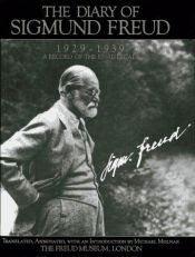 book cover of Diary of Sigmund Freud 1929-1939 by Sigmund Freud