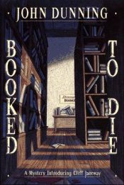 book cover of Booked To Die by John Dunning