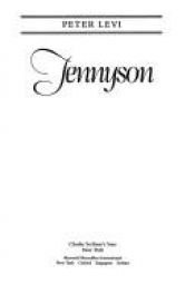 book cover of Tennyson by Peter Levi