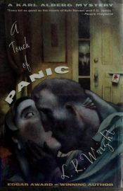 book cover of A Touch of Panic by L. R. Wright