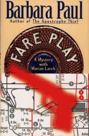 book cover of Fare Play by Barbara Paul