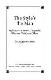 book cover of The STYLES THE MAN, ESSAYS ON LITERARY STYLE by Louis Auchincloss