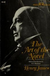 book cover of The Art of the Novel by Henry James