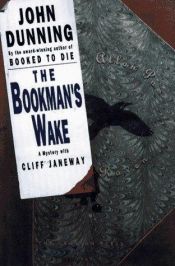 book cover of The Bookman's Wake by John Dunning