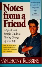 book cover of Mesaje a un Amigo : como hacerse cargo de la propia existencia by Anthony Robbins