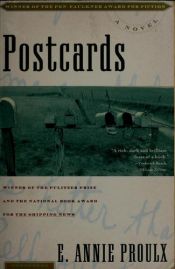 book cover of Postcards by Annie Proulx