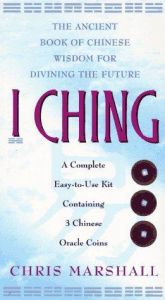 book cover of I Ching by Chris Marshall