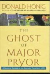 book cover of The Ghost Of Major Pryor by Donald Honig