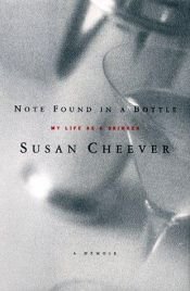 book cover of Note found in a bottle by Susan Cheever