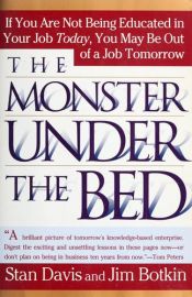 book cover of The Monster Under the Bed by Stanley M. Davis
