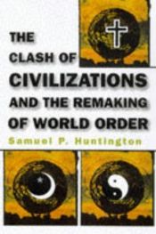 book cover of Xoc de civilitzacions by Samuel Huntington